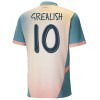 Maillot de Supporter Manchester City Grealish 10 Quatrième 2024-25 Pour Enfant